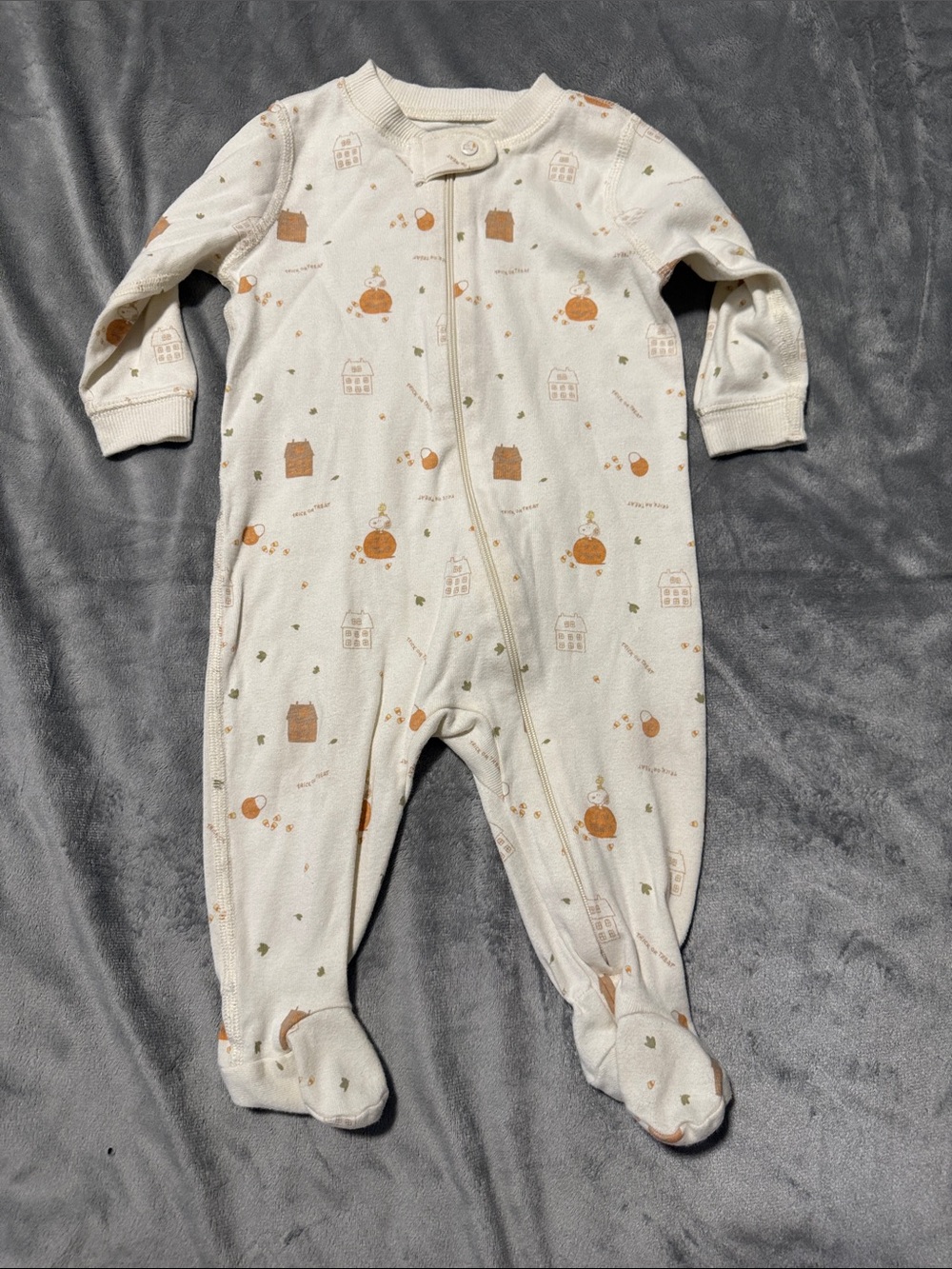 Snoopy Halloween sleeper 🎃